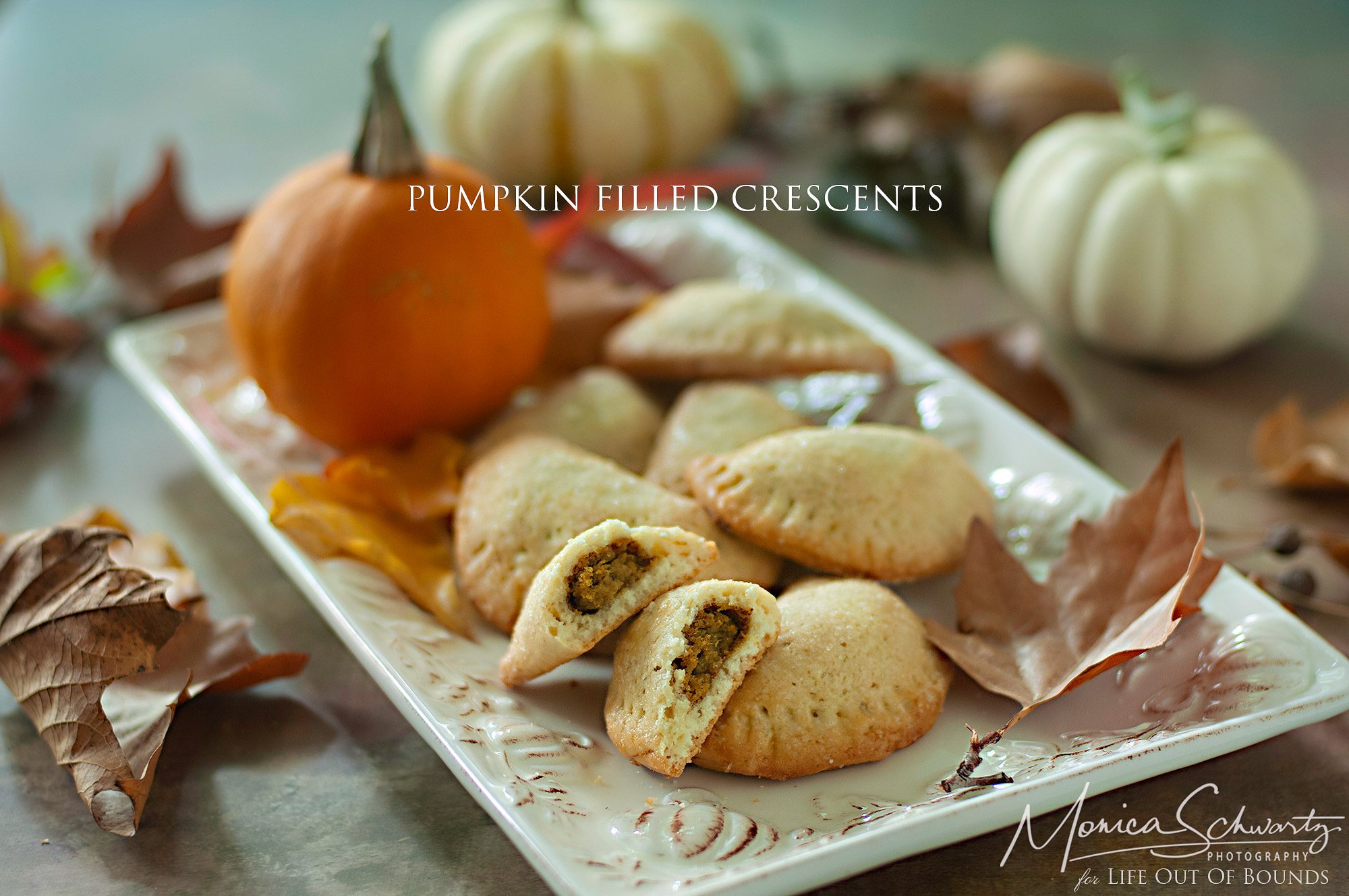 Pumpkin Filled Crescents