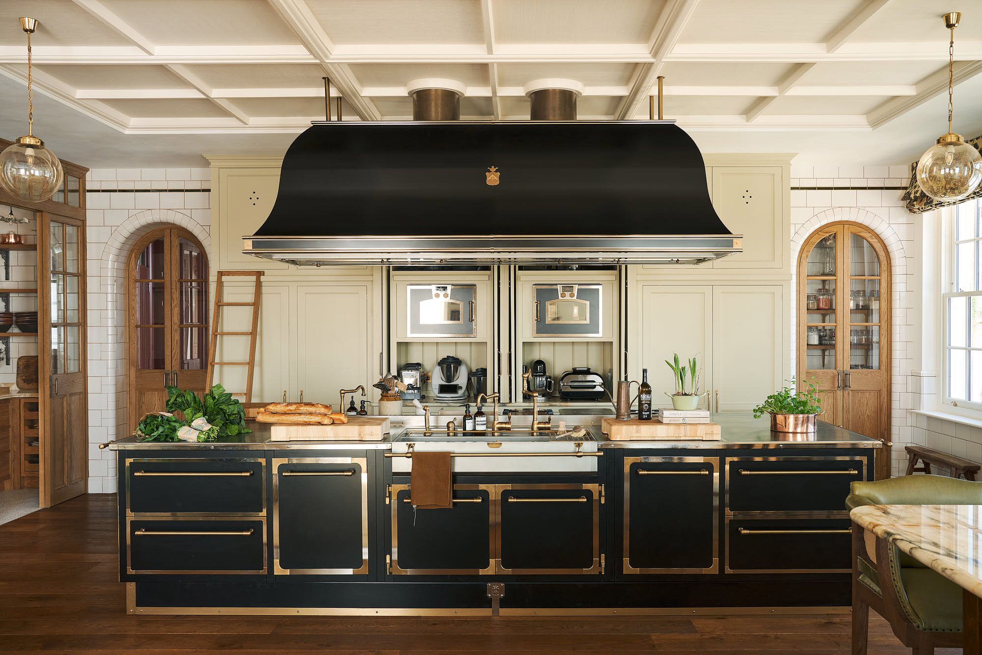 The Classic English Kitchen by deVOL Kitchens, UK with island by Officine Gullo, Italy