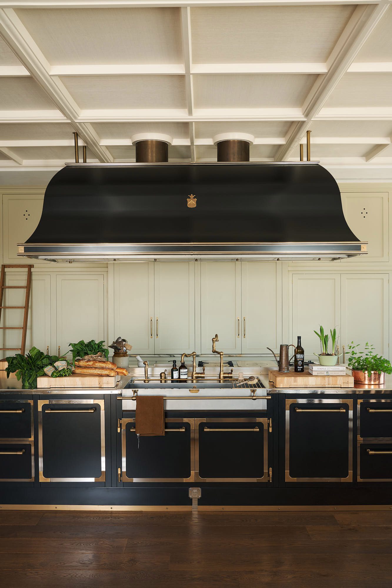 The Classic English Kitchen by deVOL Kitchens, UK with island by Officine Gullo, Italy