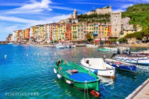 Portovenere, near La Spezia, Italy