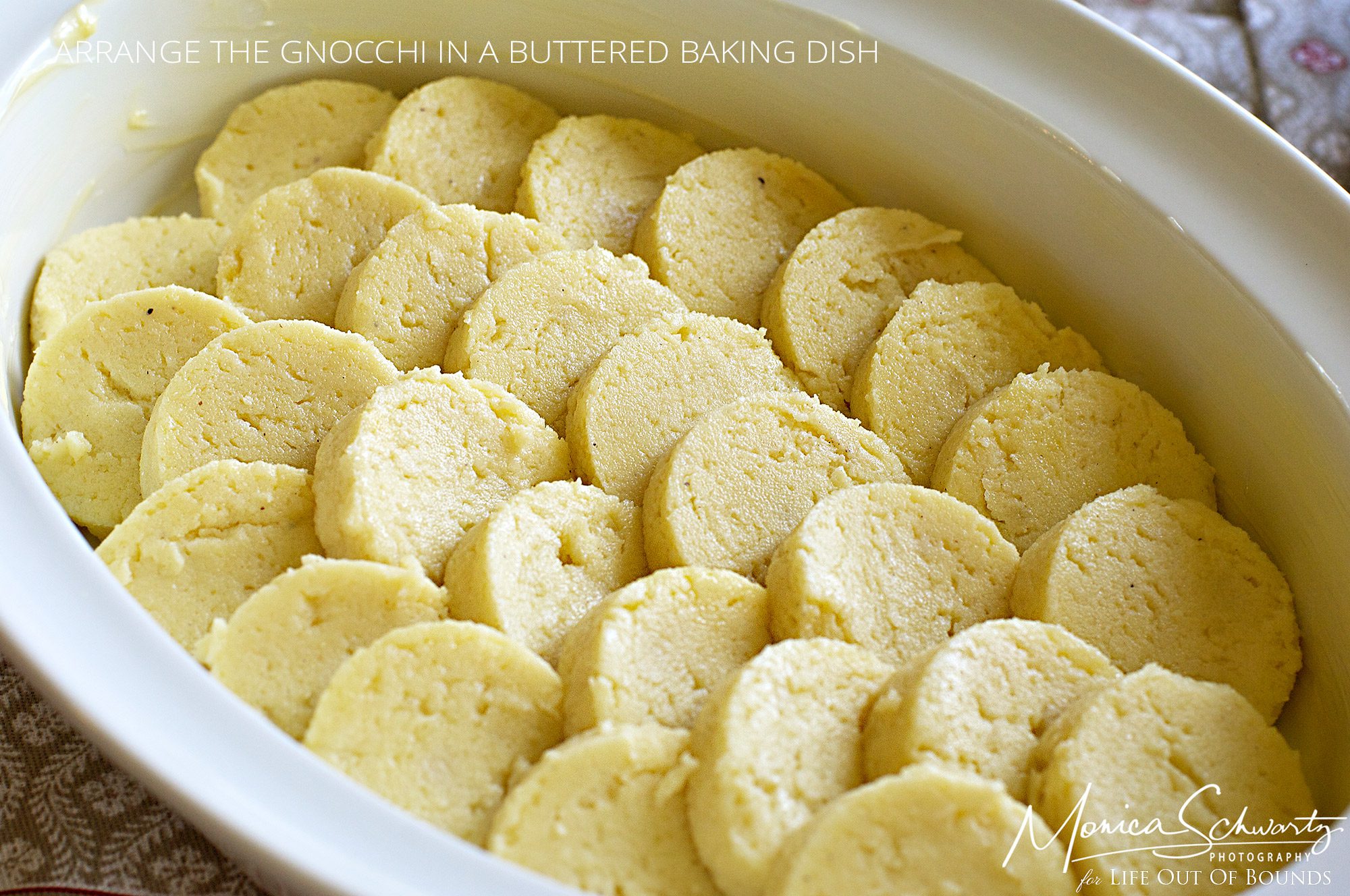 Gnocchi alla Romana (semolina gnocchi) with Kabocha and Sage, recipe