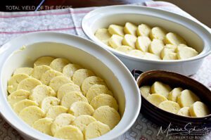 Gnocchi alla Romana (semolina gnocchi) with Kabocha and Sage, recipe