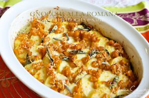 Gnocchi alla Romana (semolina gnocchi) with Kabocha and Sage, recipe