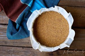 Easy, no-bake yogurt cake with Maple Figs, recipe