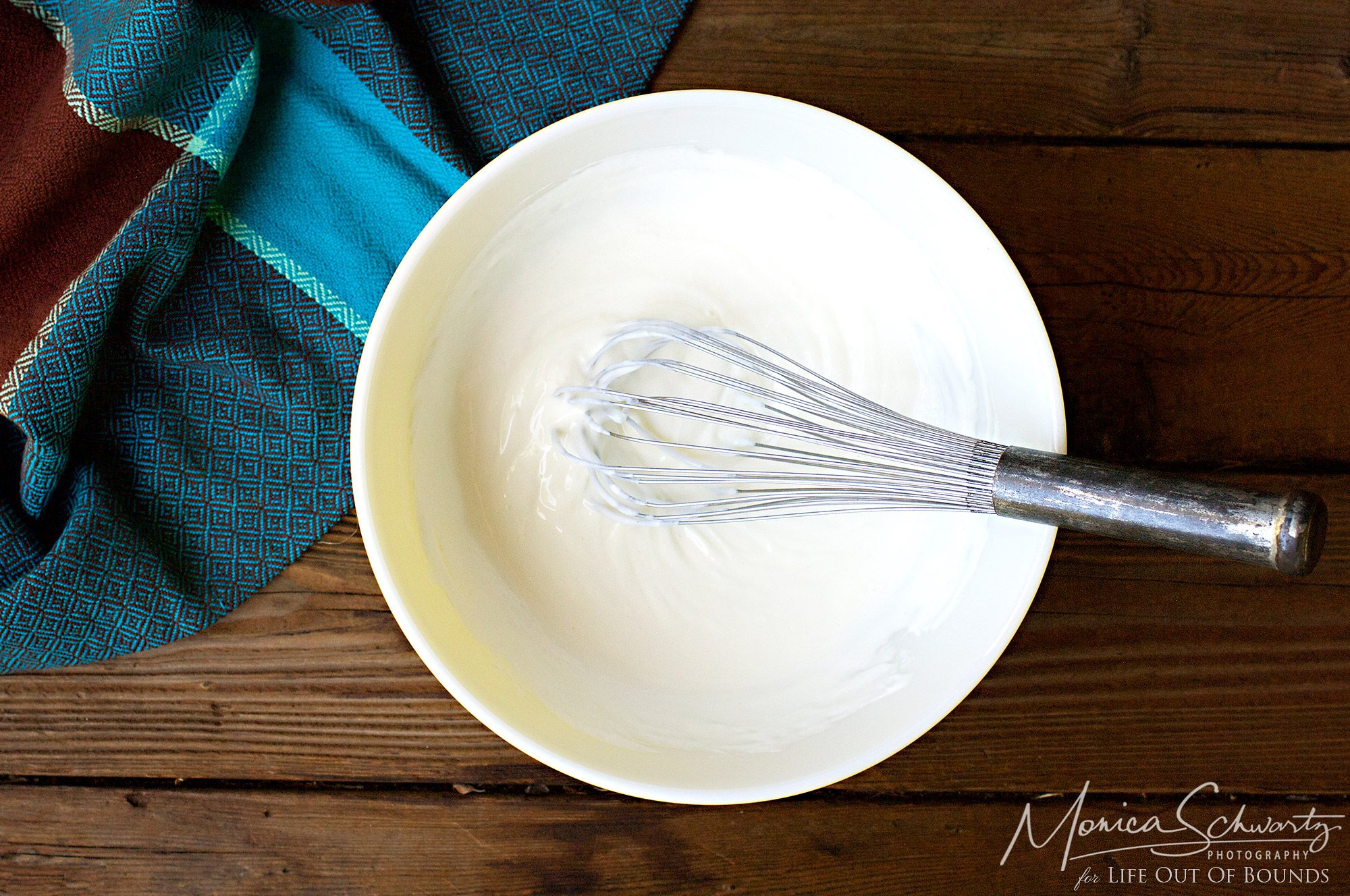 Easy, no-bake yogurt cake with Maple Figs, recipe