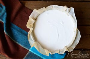 Easy, no-bake yogurt cake with Maple Figs, recipe