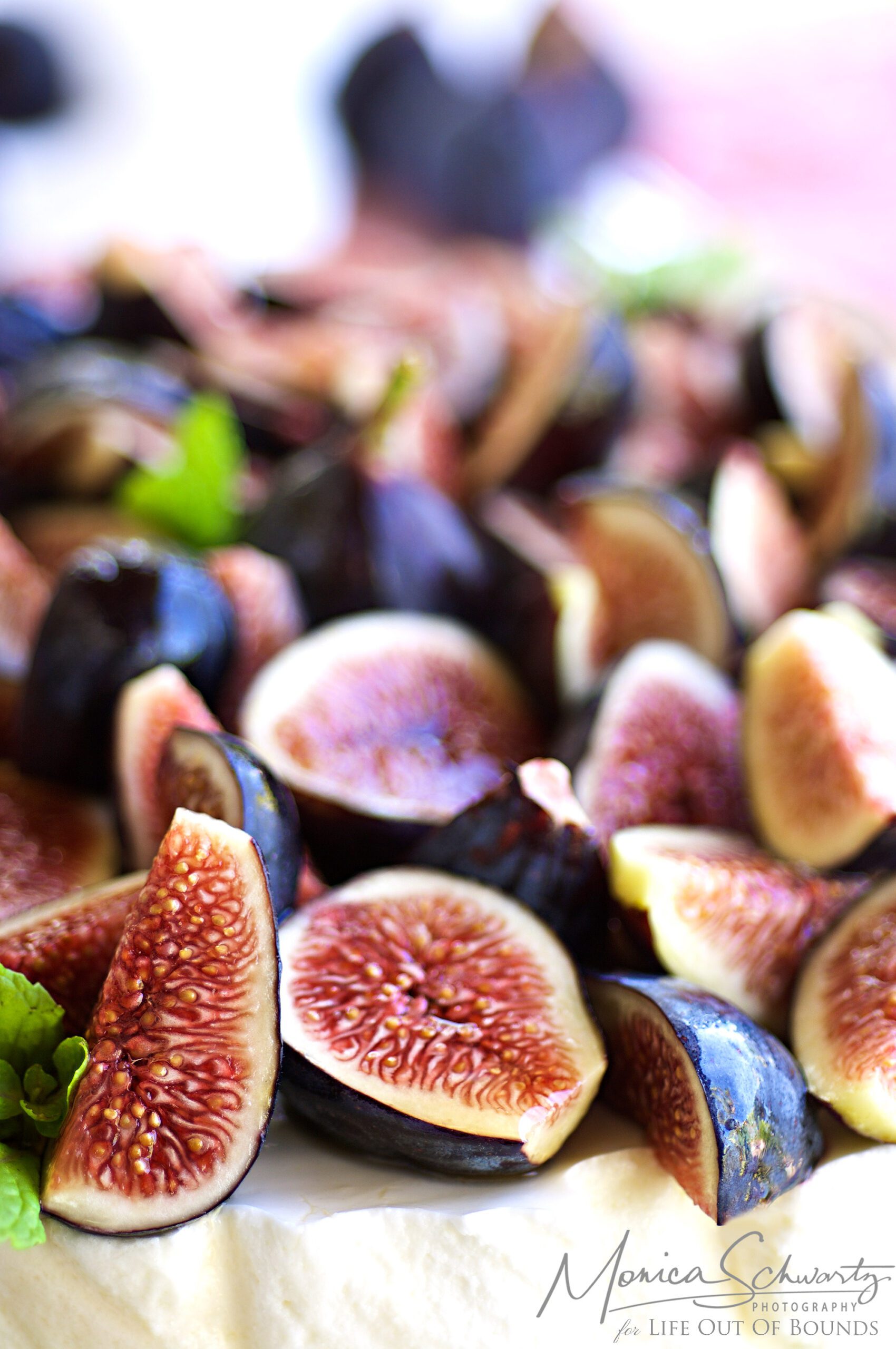 Easy, no-bake yogurt cake with Maple Figs, recipe