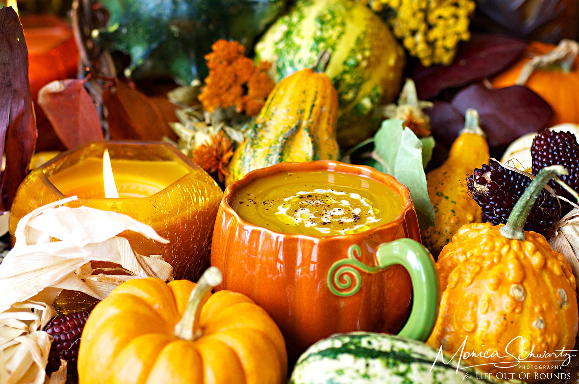 Pumpkin Creamed Soup with Cloves & Thyme, recipe