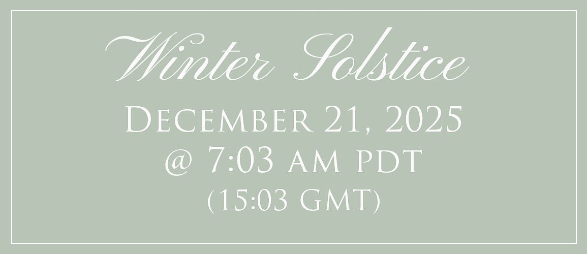 Winter Solstice 2025