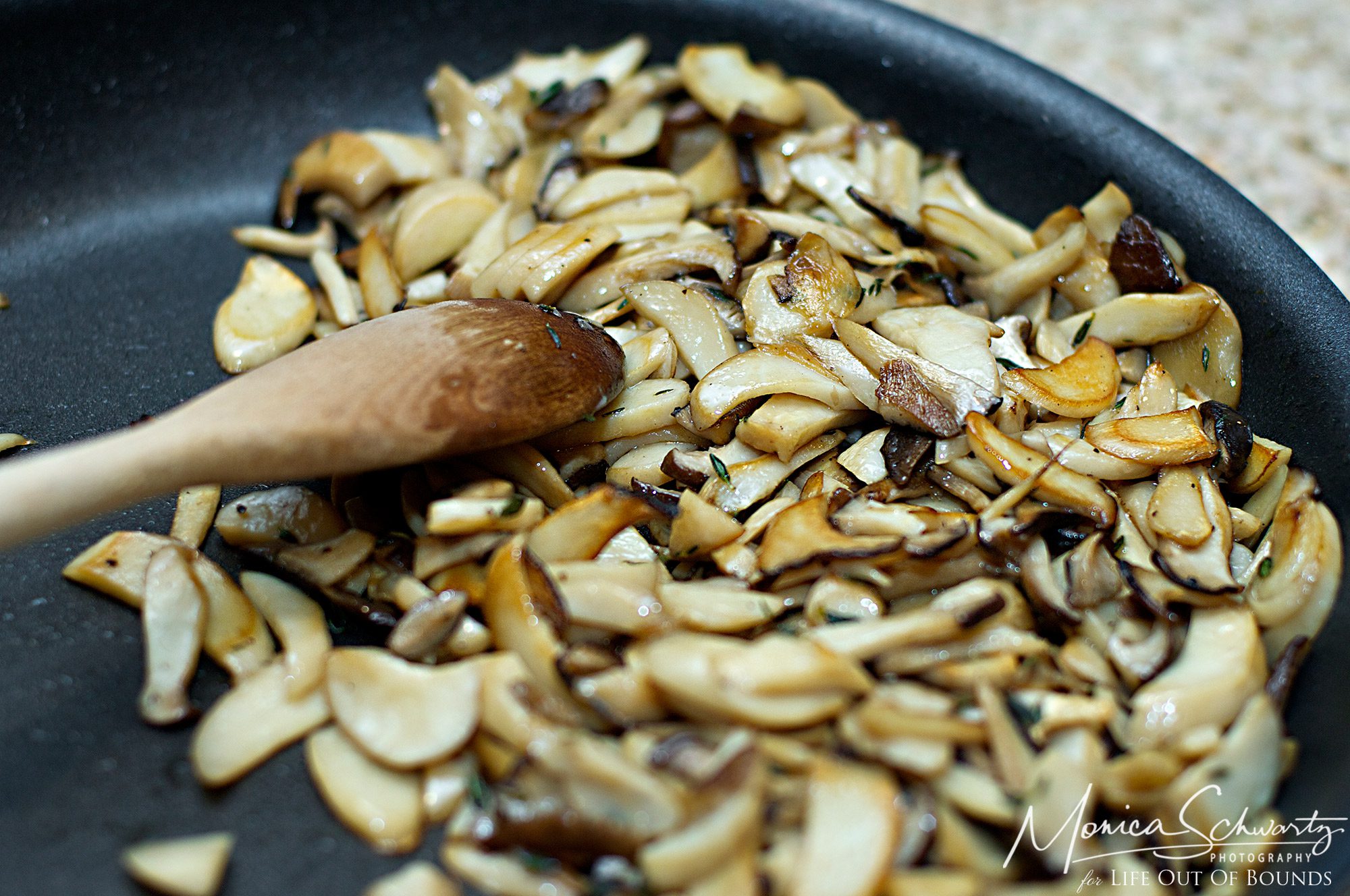 Sautéed Mushrooms to add to Cannellini Bean Soup with Mushrooms, Sausage & Thyme | Recipe