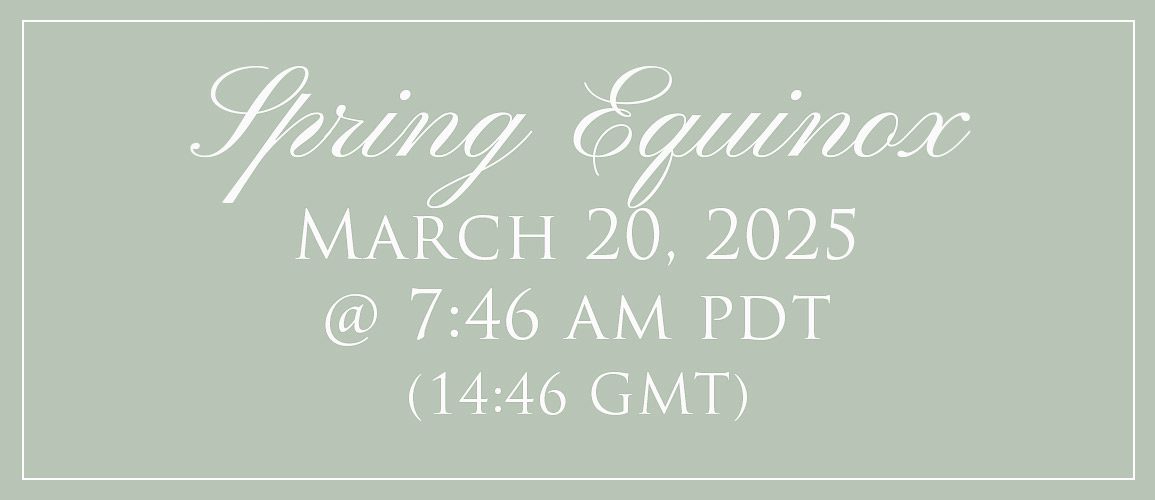 Spring Equinox 2026