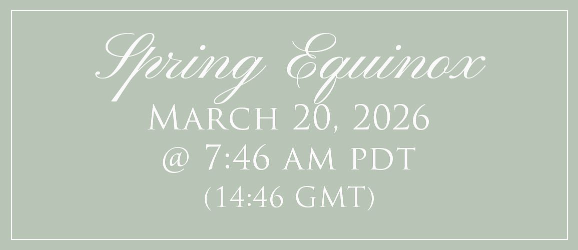 Spring Equinox March 2026