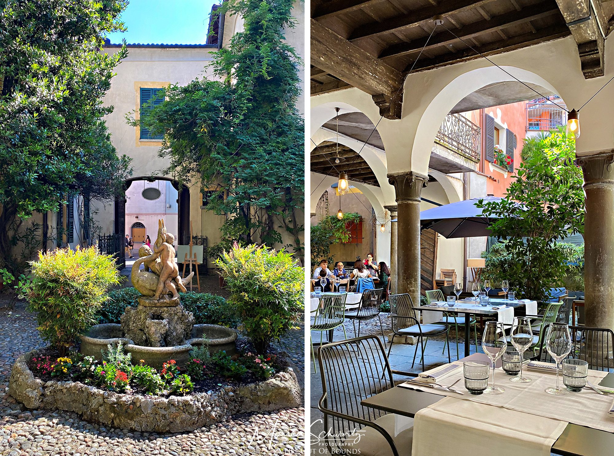 Ristorante La Posteria, Varese, Italy