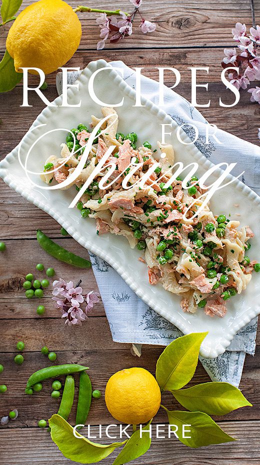 Recipes for Spring Widget 2026