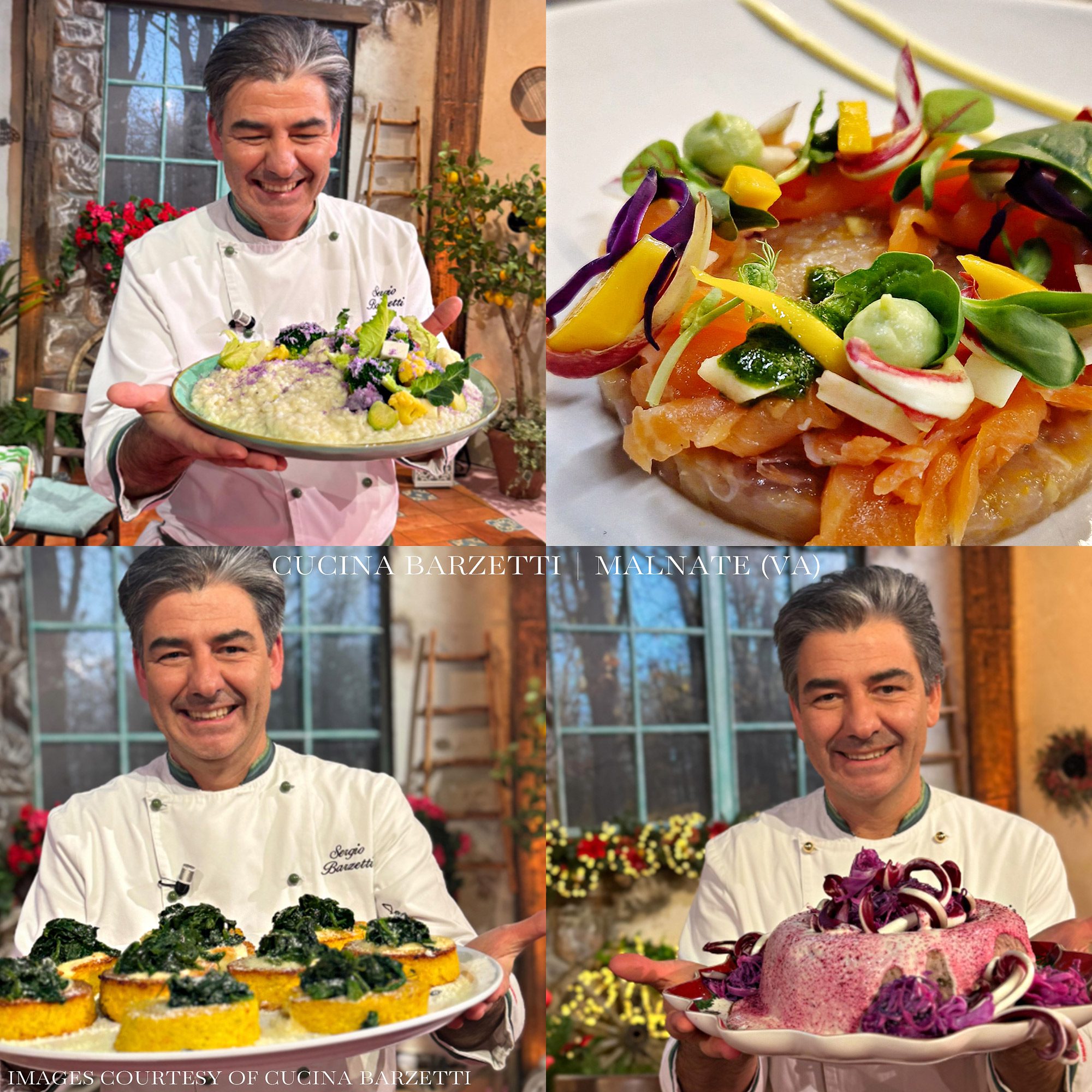 Ristorante Cucina Barzetti in Malnate (Varese), Italy