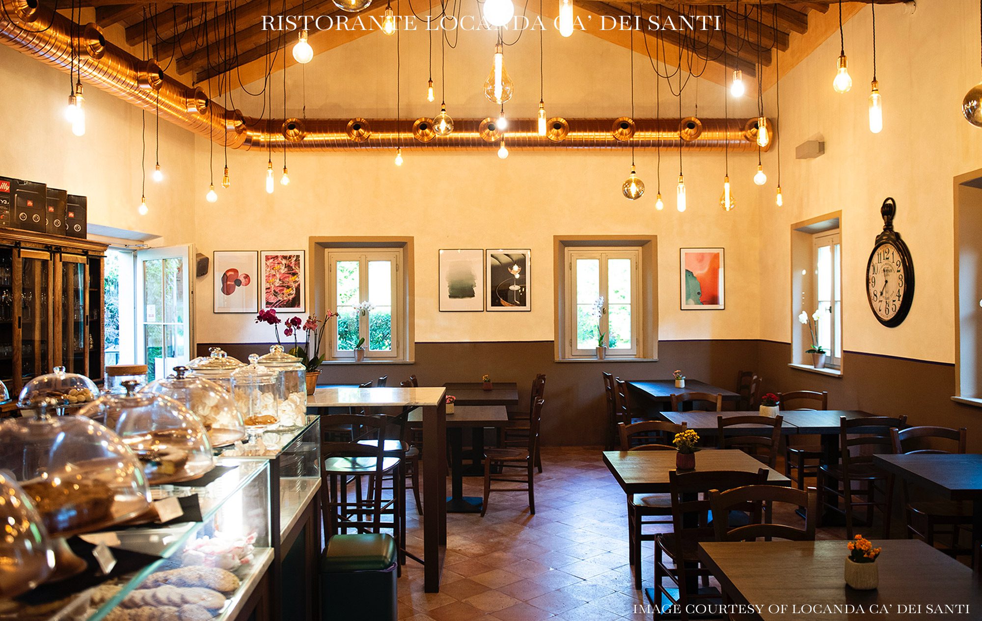 Ristorante Locanda Cá dei Santi, Varese, Italy