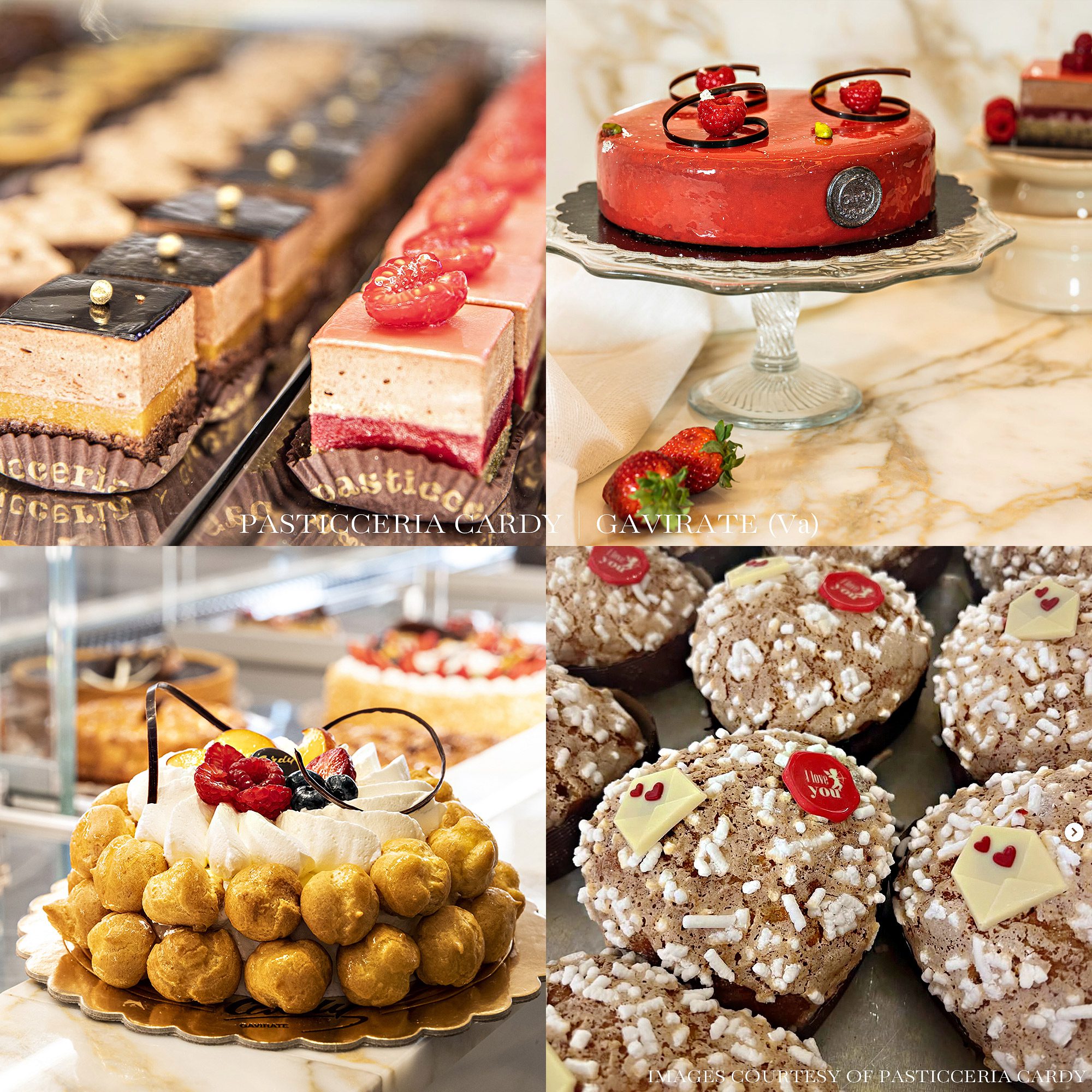 Pasticceria Cardy Patisserie in Gavirate (Varese), Italy