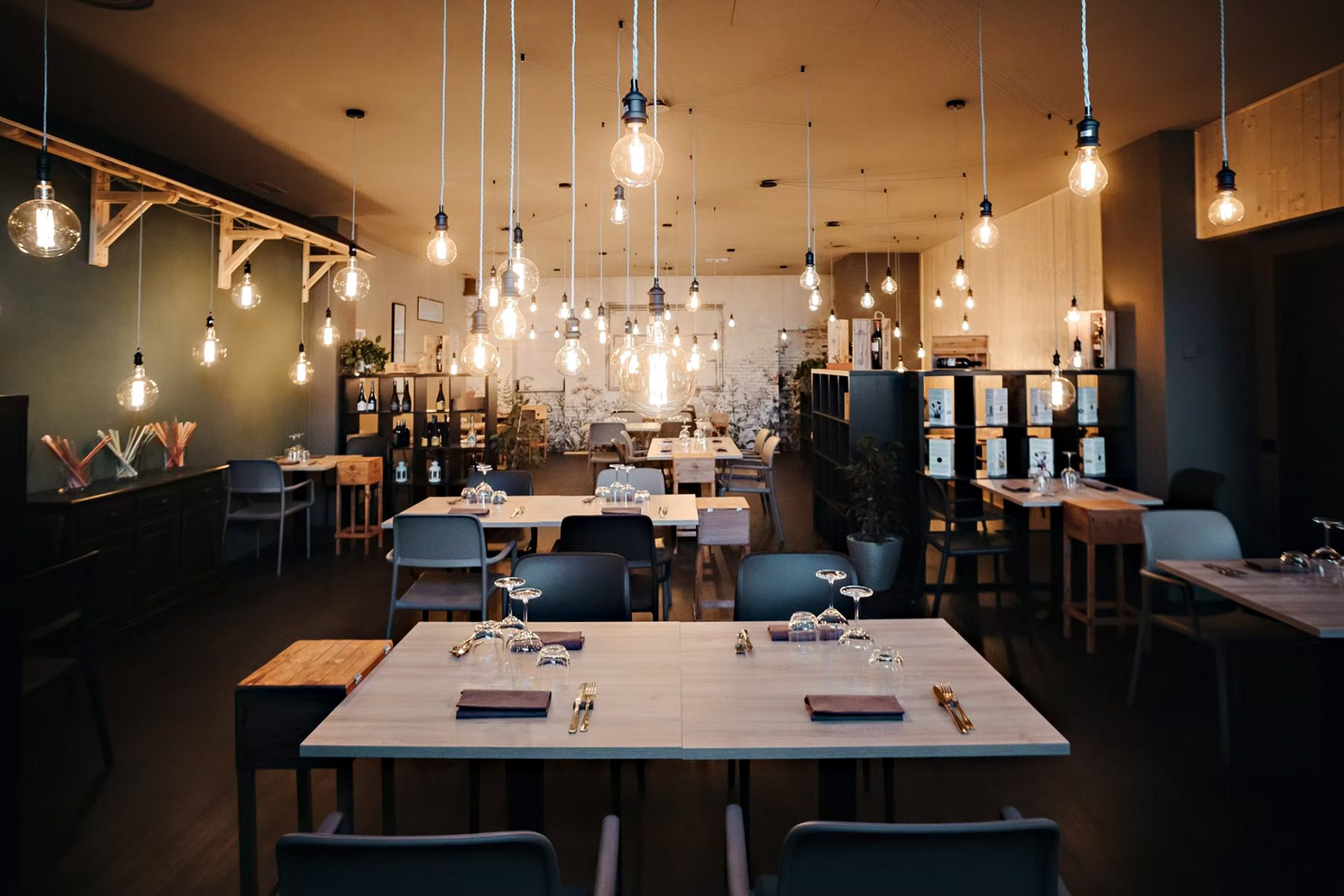 Restaurant La Terrazza in Varese, Italy