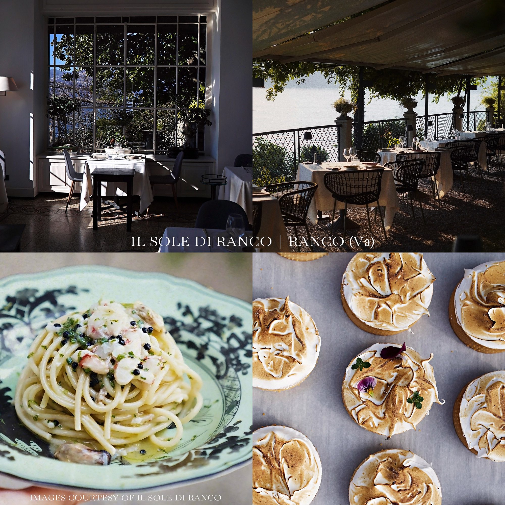 Restaurant Il Sole di Ranco in Ranco (Varese), Italy