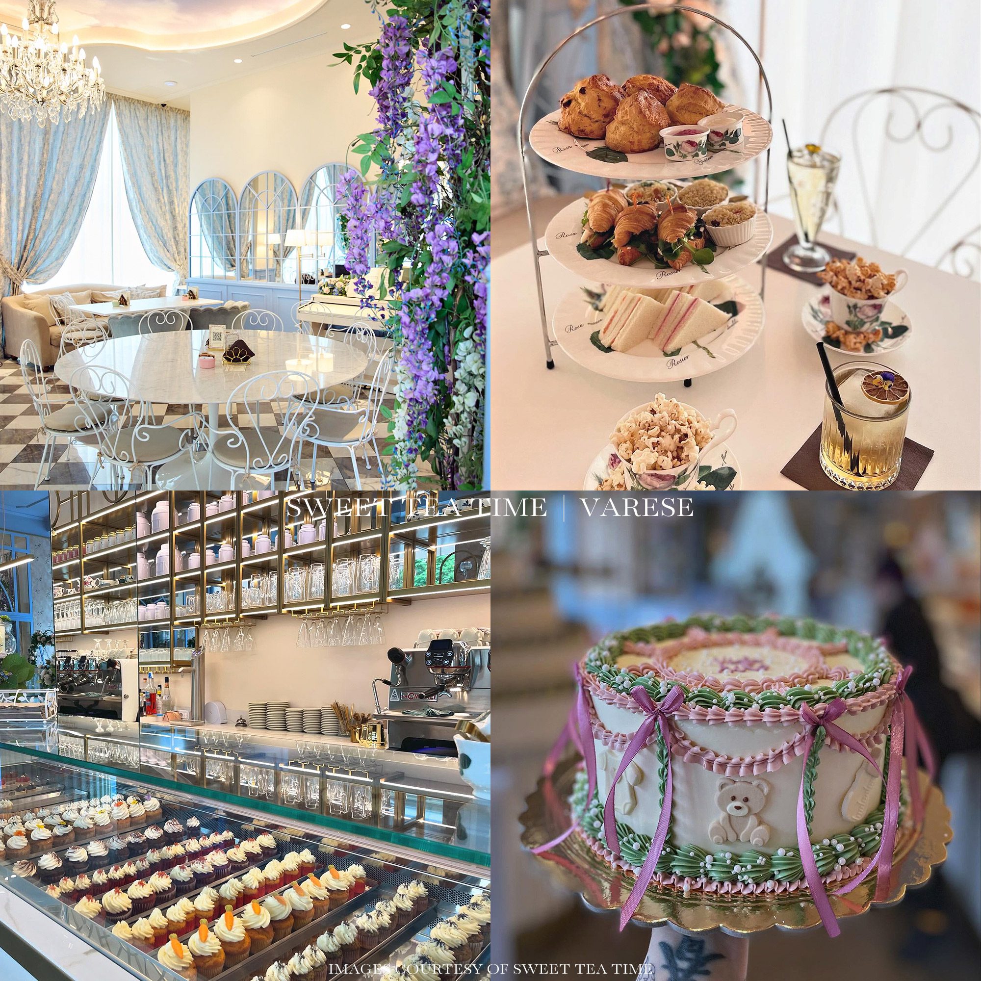 Bakery and Tea Room Sweet Tea Time in Varese, Italy