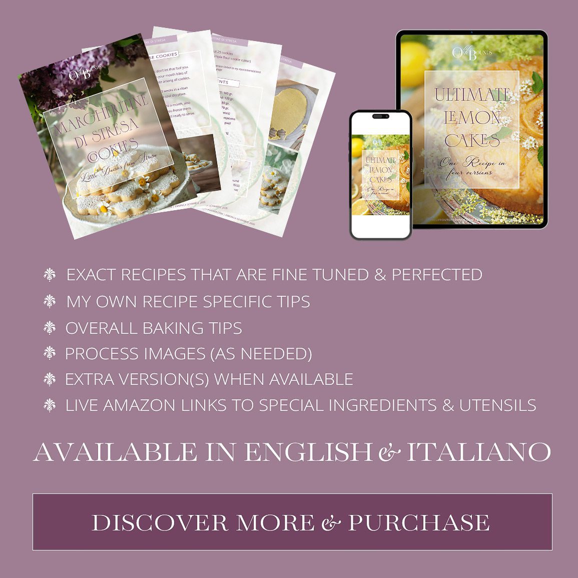 Curated Recipes for Sale widget for home page, part 2