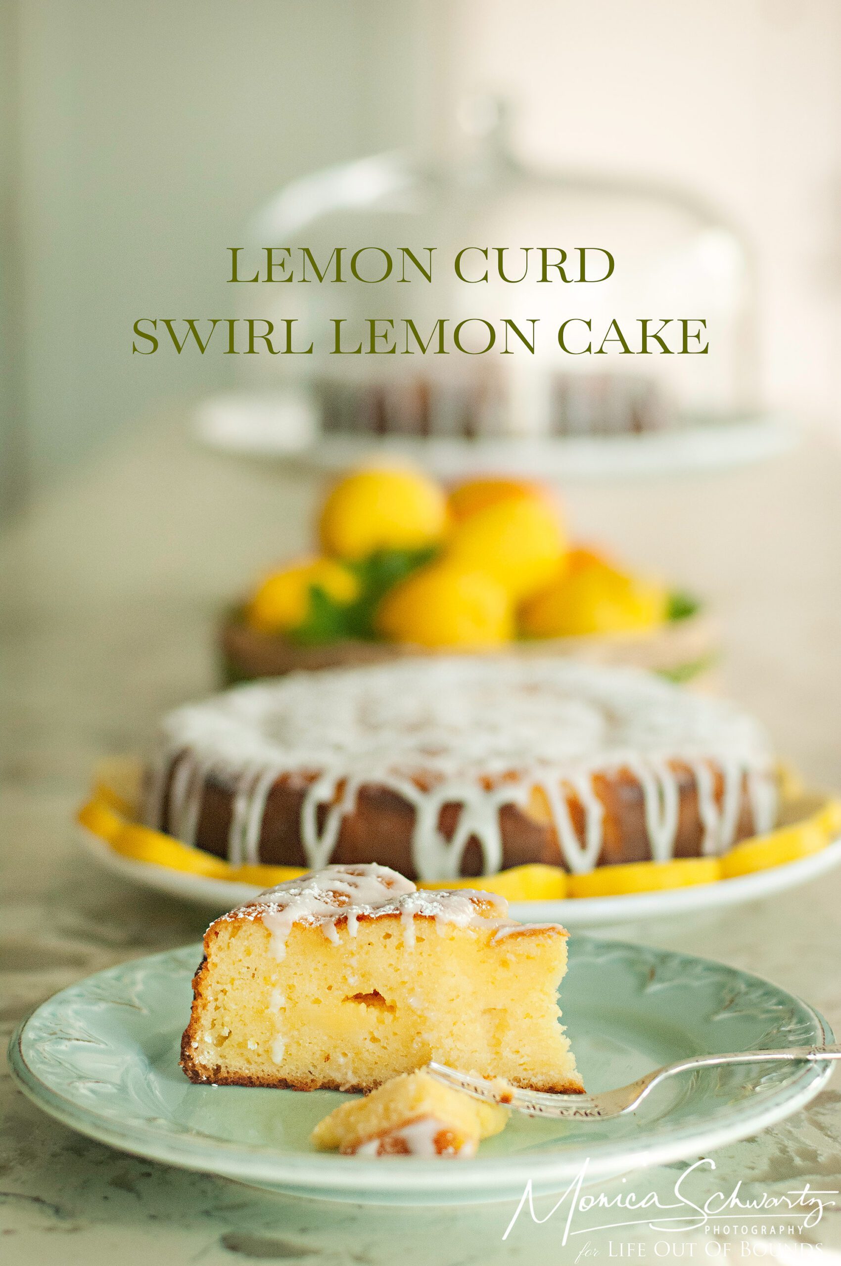 Ultimate Lemon Curd Swirl Lemon Cake Recipe