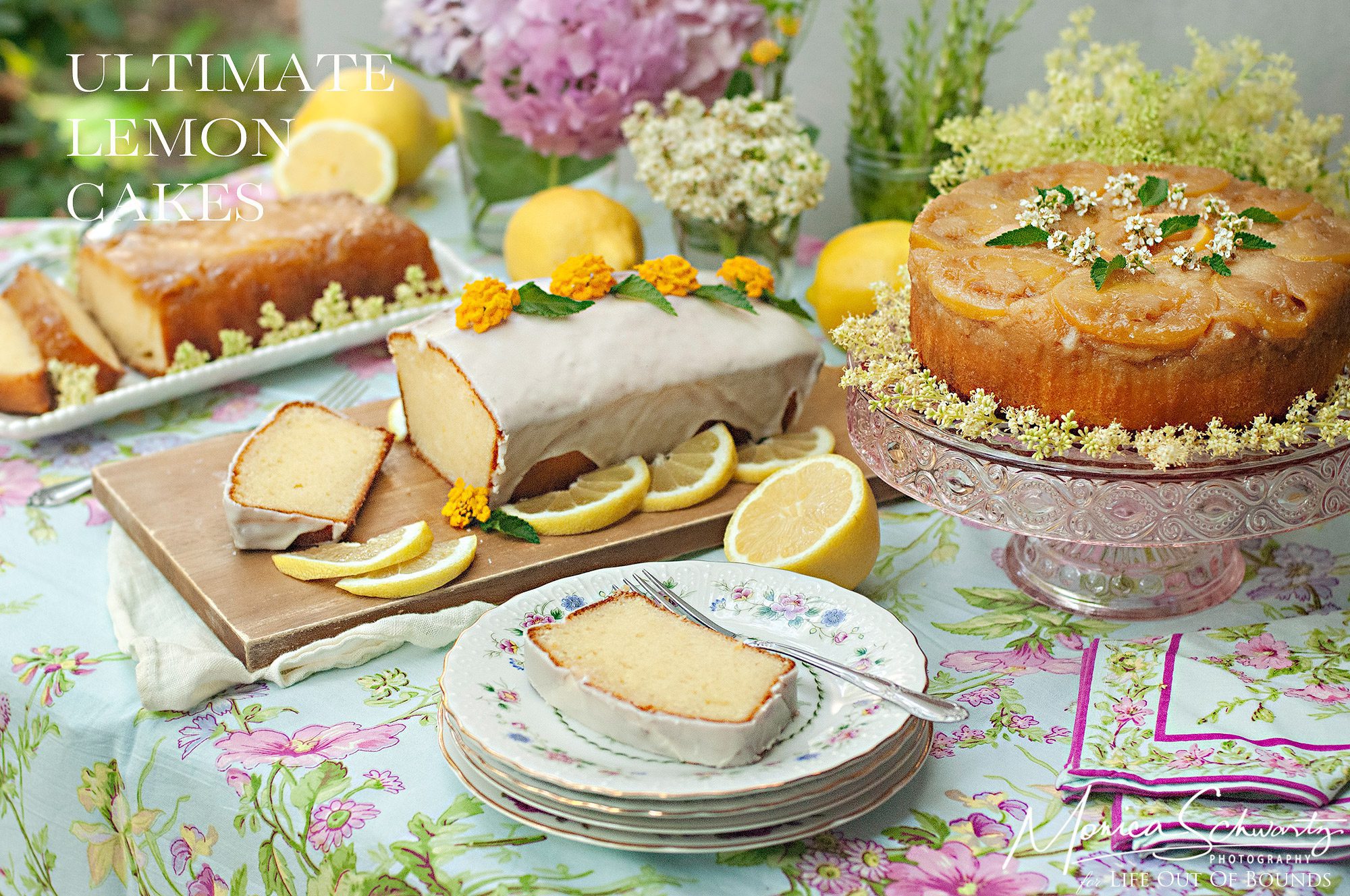 Ultimate Lemon Cakes Recipes