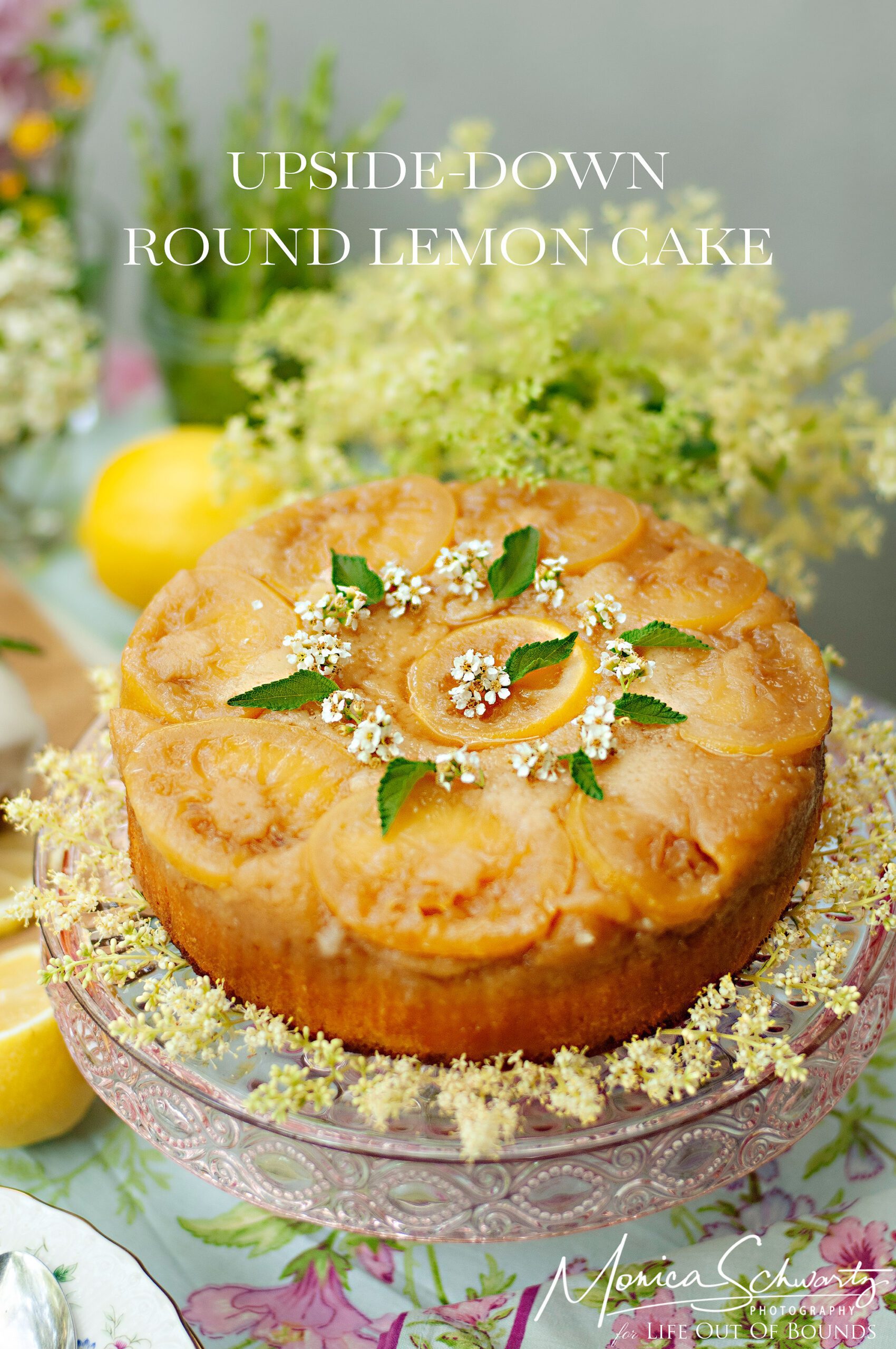 Ultimate Lemon Upside-down Cake Recipe