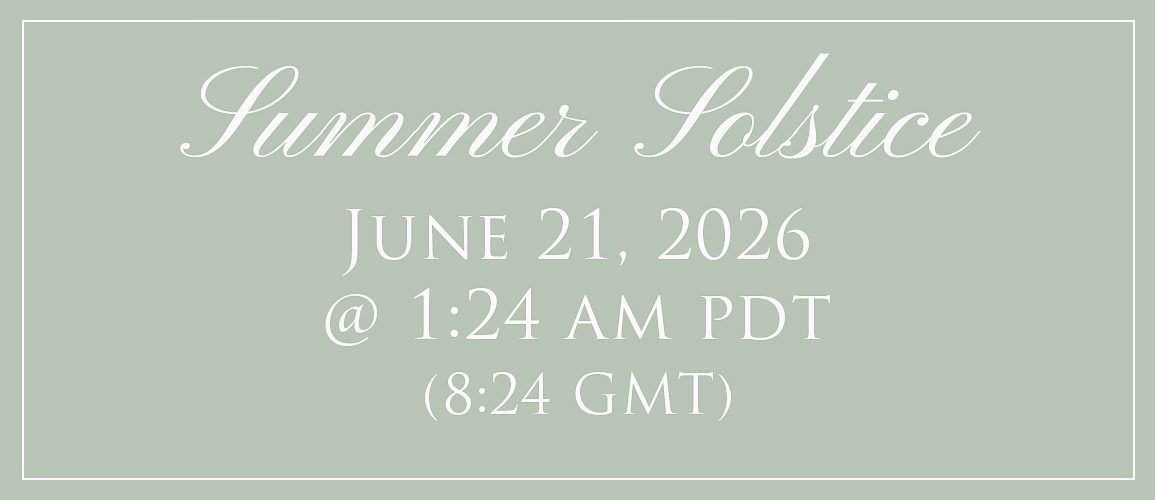 Summer Solstice June 2026