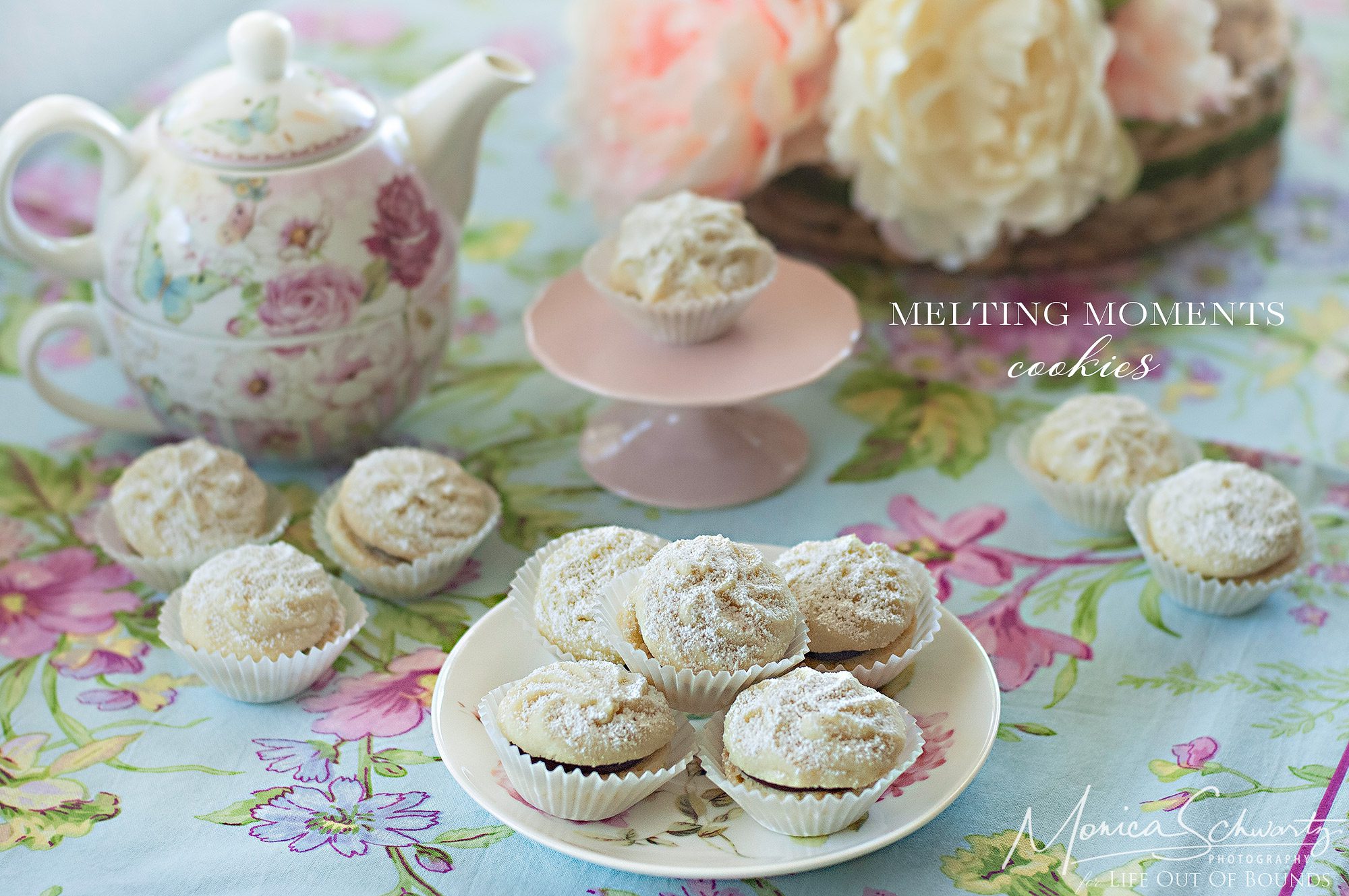 Melting Moments Cookies, Curated Recipe