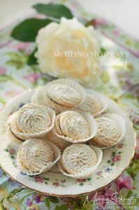 Melting Moments Cookies, Curated Recipe