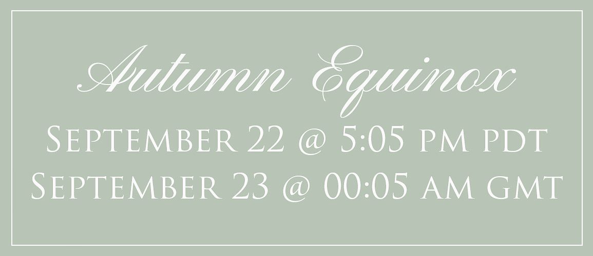 Autumn Equinox 2026