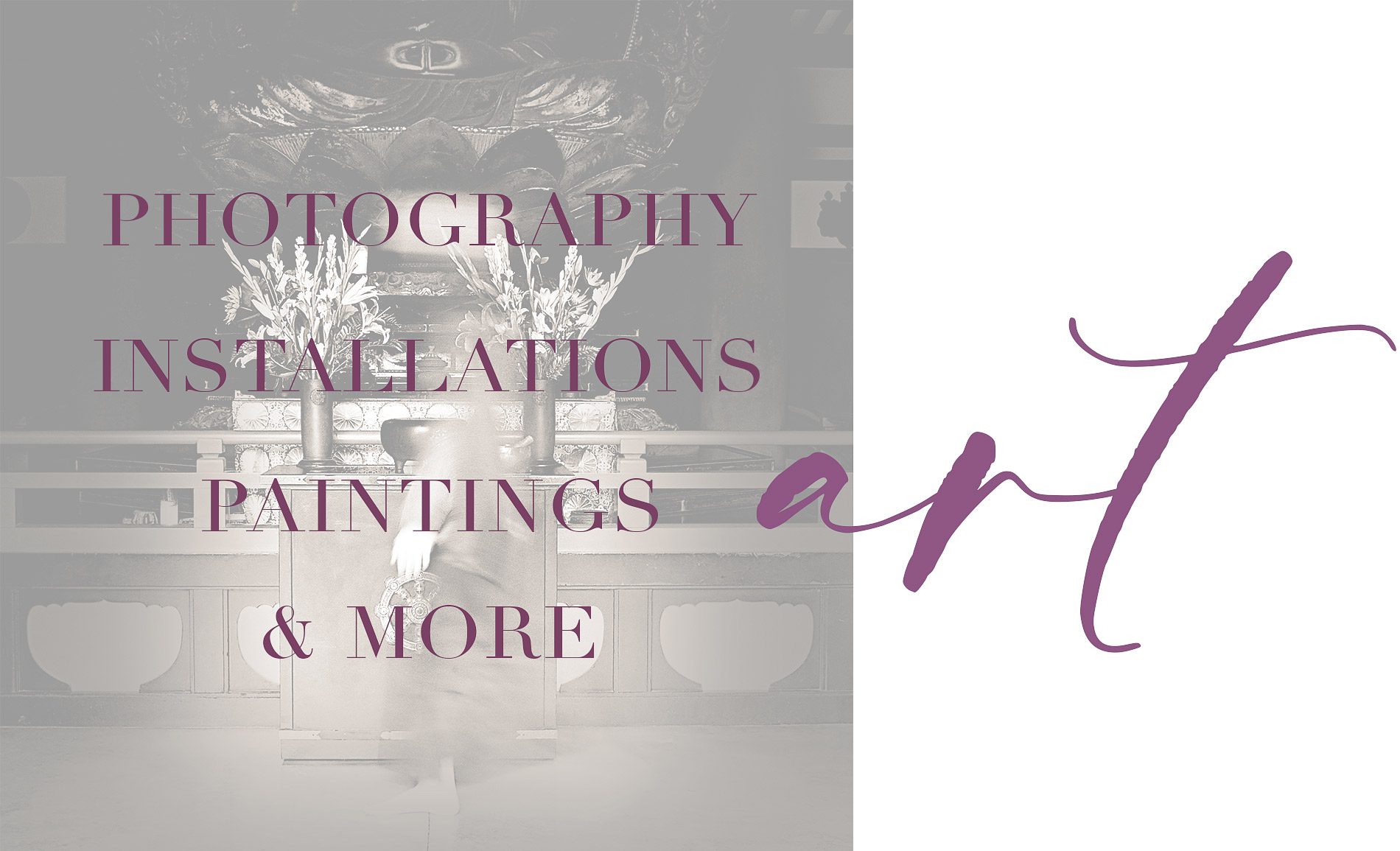New Home Page Widget for Art category
