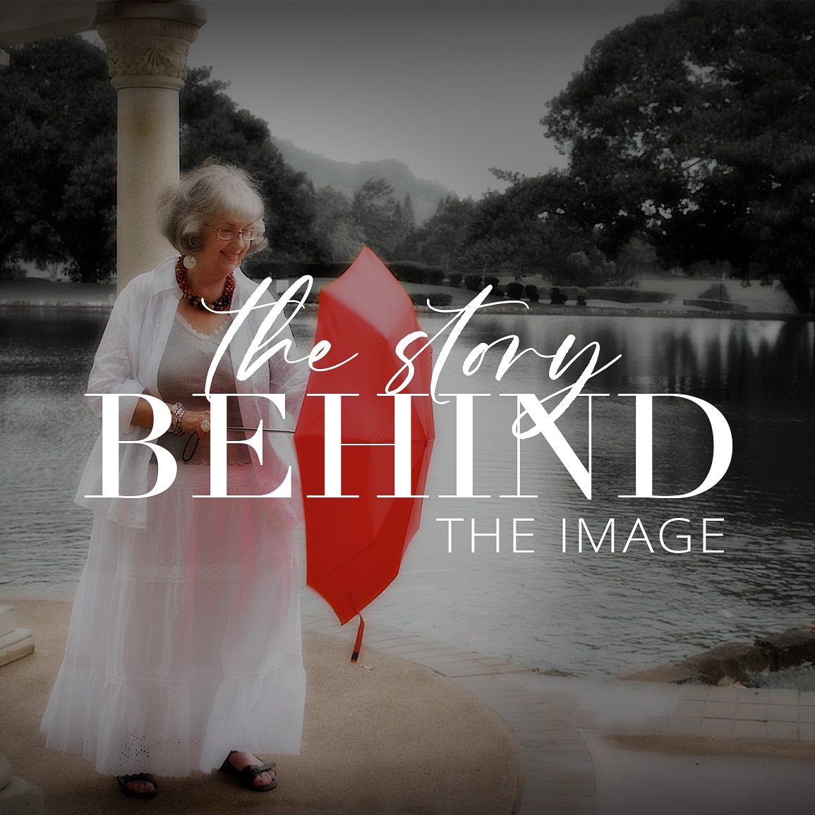 Story Behind the Image widget for Stories page