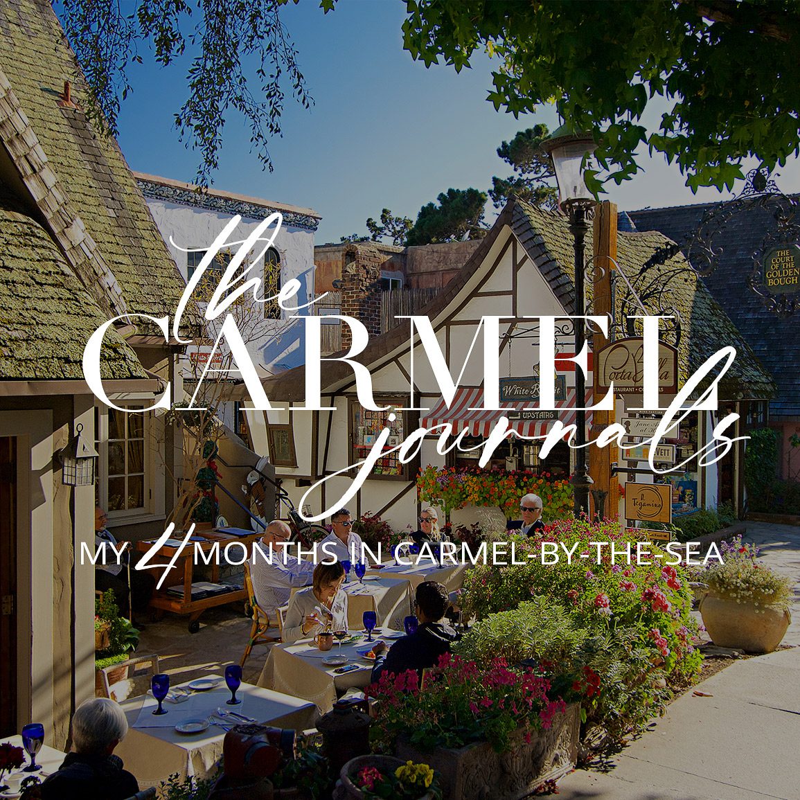 The Carmel Journals widget for Stories page