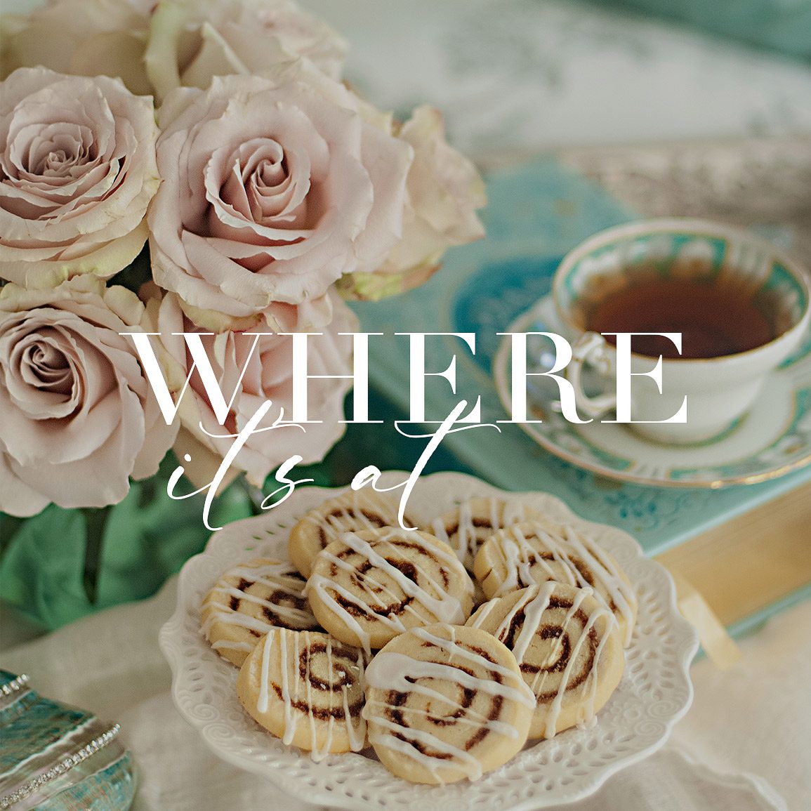 The blog currently, widget for About page