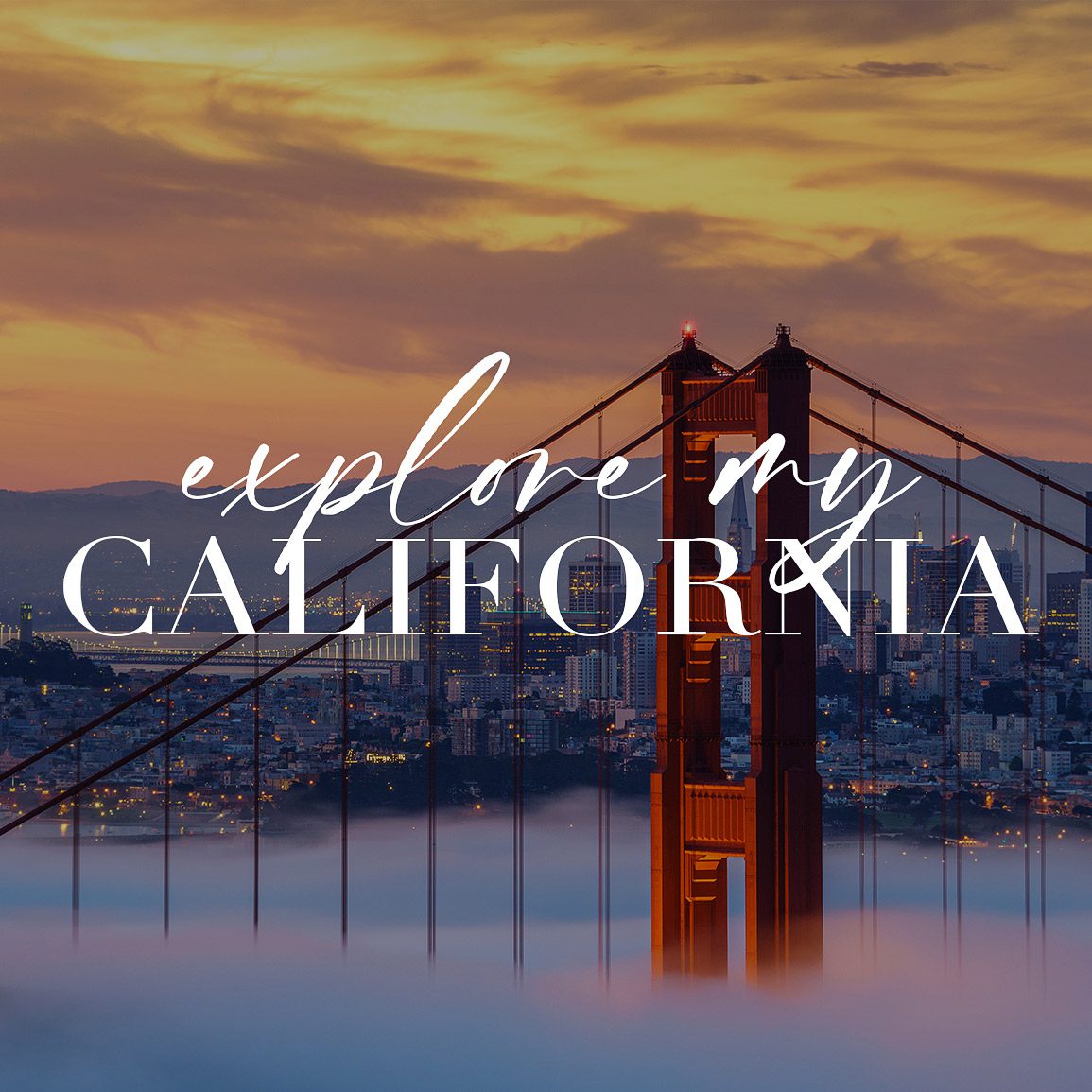 Explore California widget
