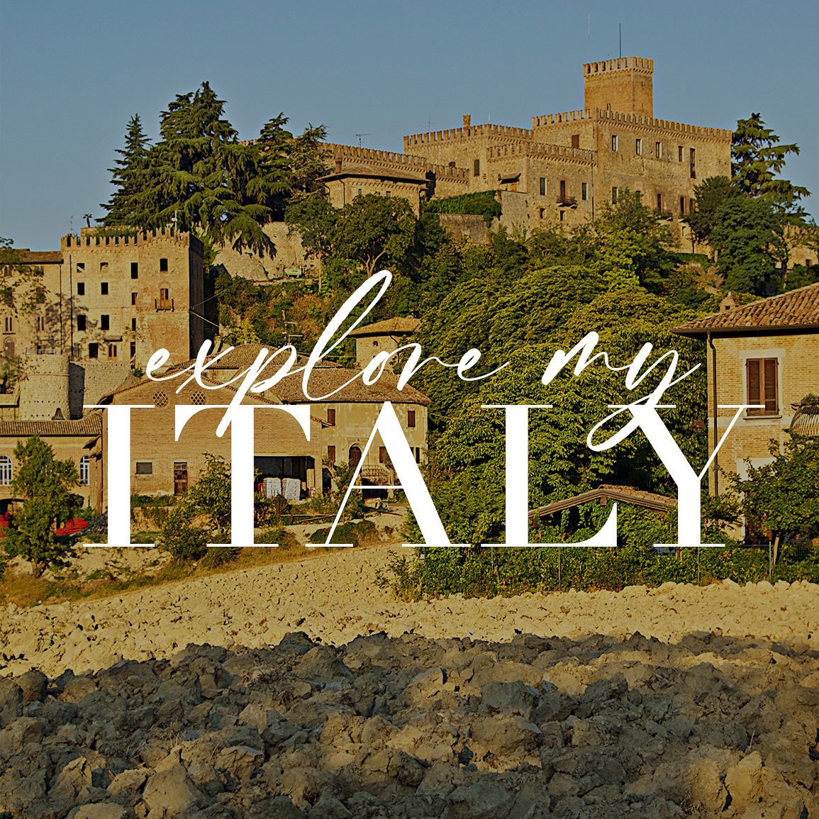 Explore My Italy widget