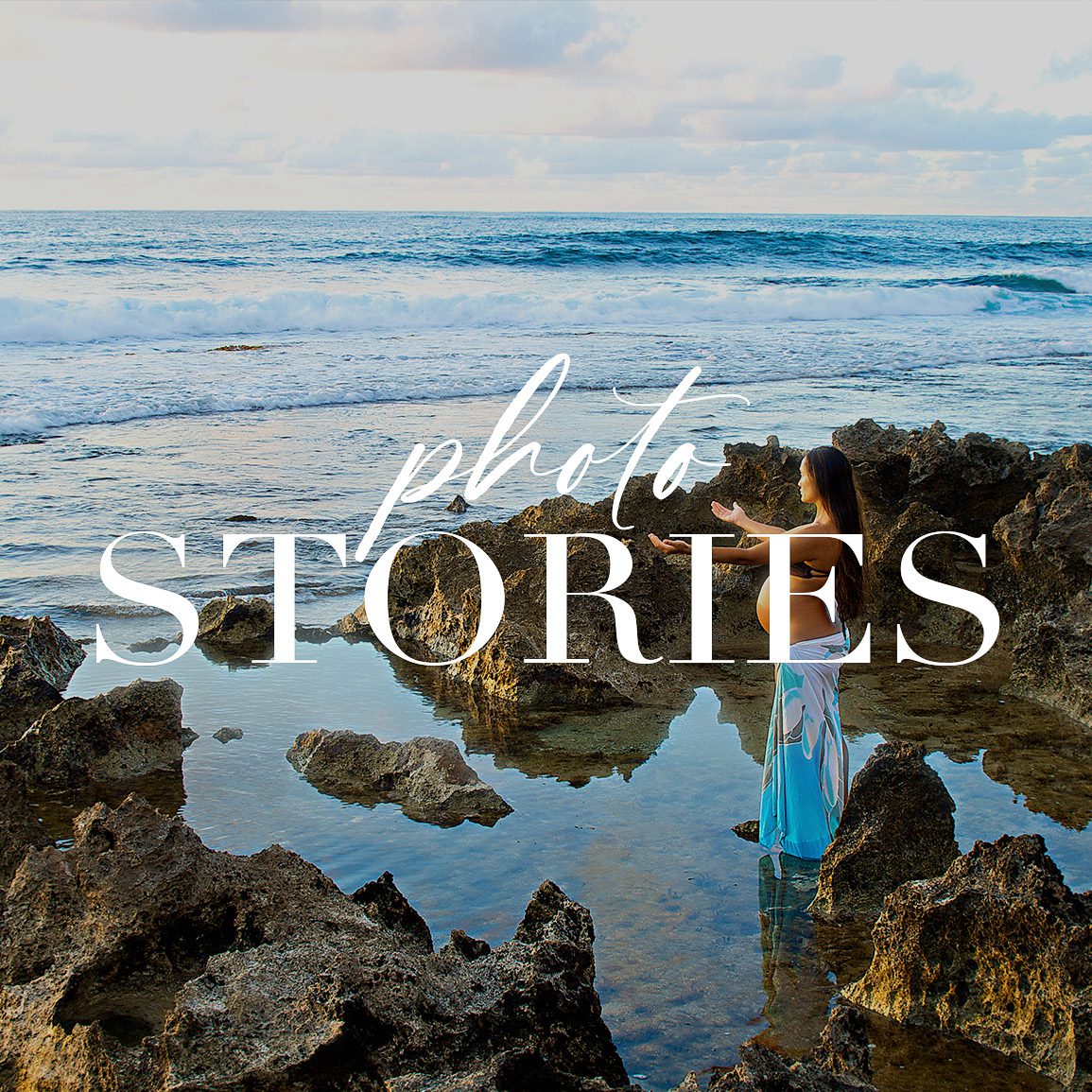 New Photo Stories widget for Stories Page