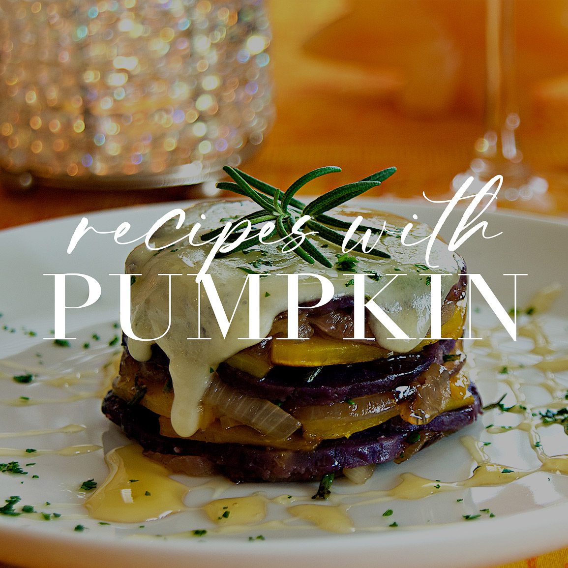 Recipes with Pumpkin page widget