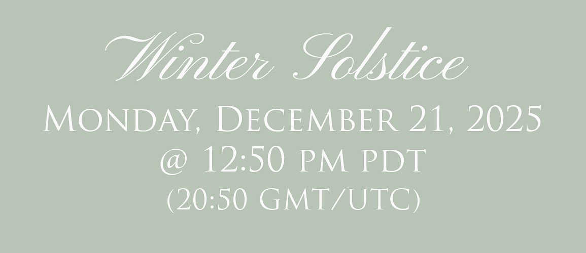 Winter Solstice 2026
